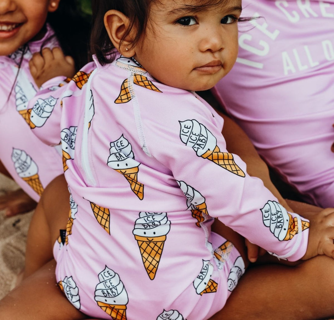 Mono protección ☀️UPF 50+ 👉🏼 Helados - Casa de Fieras