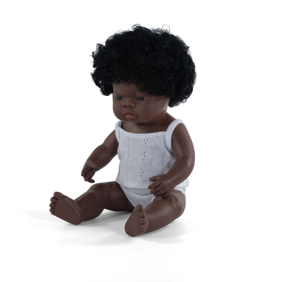 Muñecos diversidad (G) - Africano (Niña) - Casa de Fieras