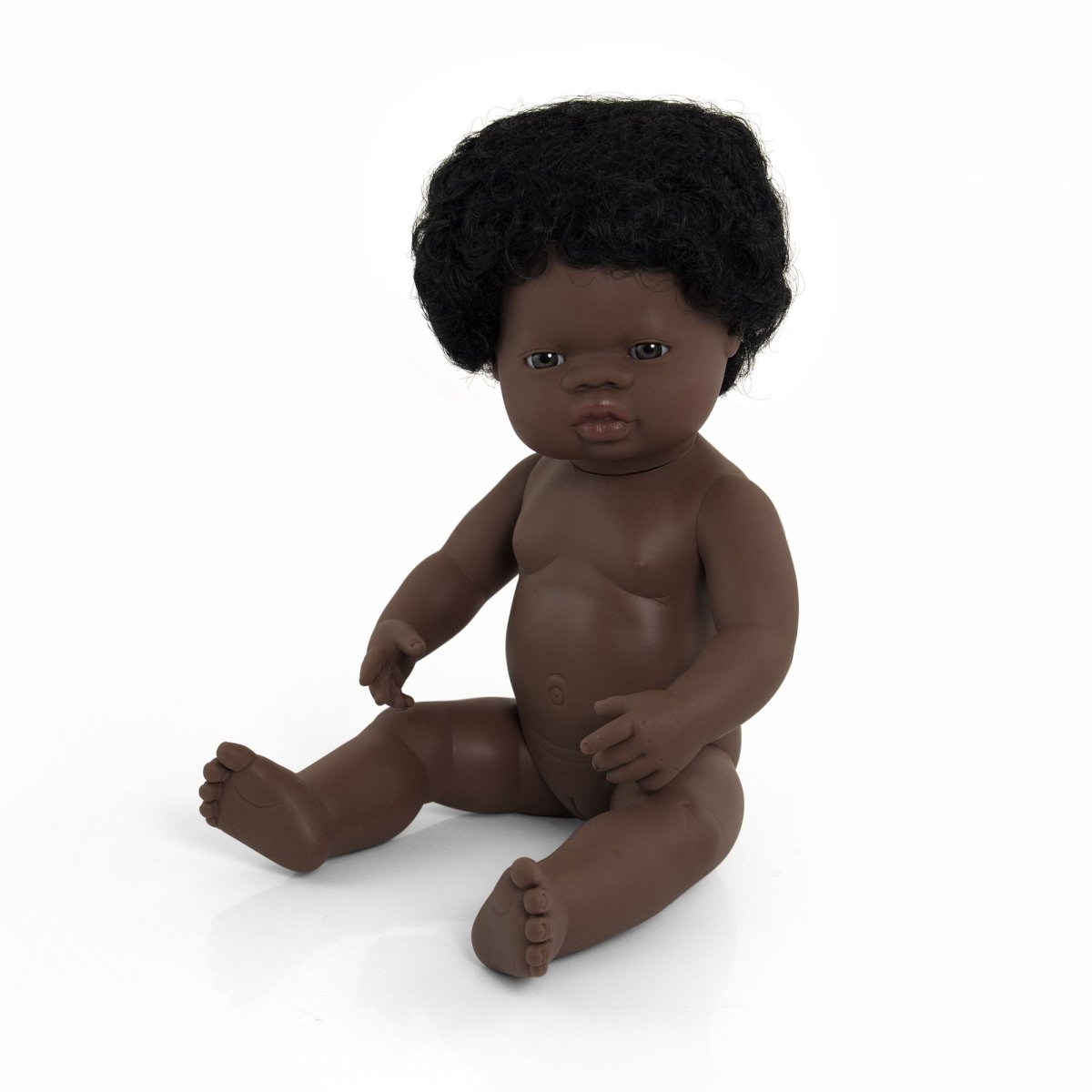 Muñecos diversidad (G) - Africano (Niña) - Casa de Fieras