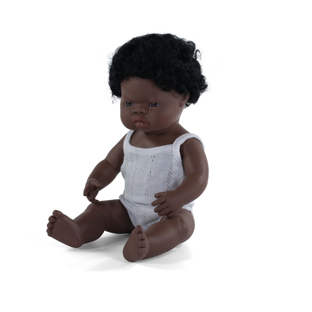 Muñecos diversidad (G) - Africano (niño) - Casa de Fieras