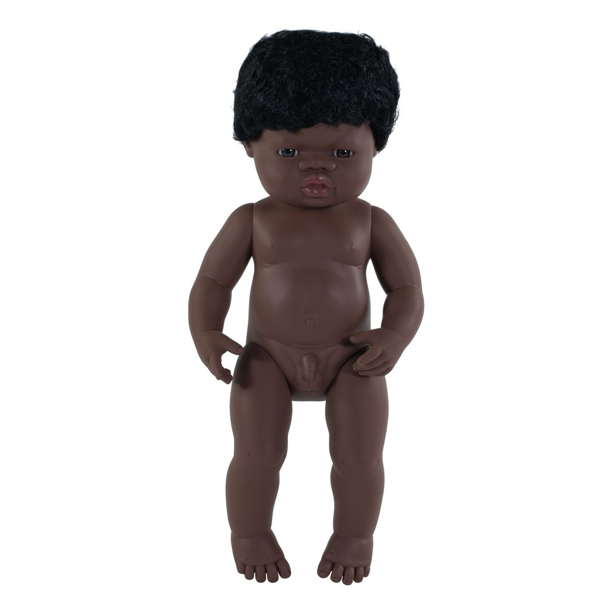 Muñecos diversidad (G) - Africano (niño) - Casa de Fieras