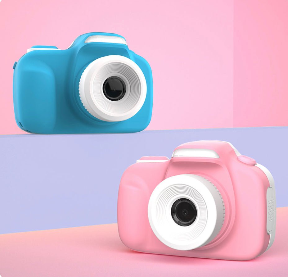 MyFirst Camera - Modelo 3 - Cámara frontal + Selfie + objetivo Macro! - Casa de Fieras