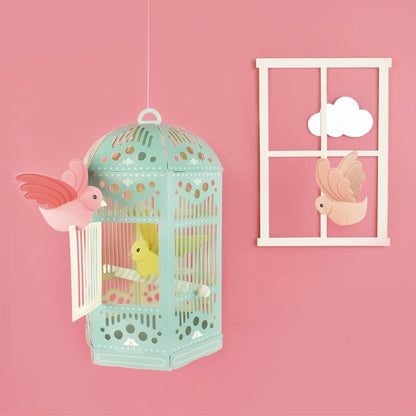 Pájaros de papel - Casa de Fieras