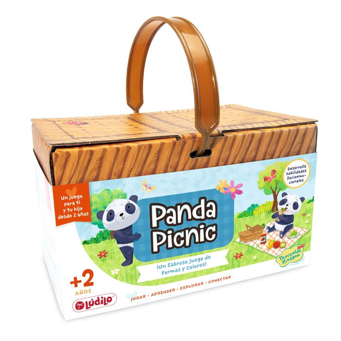 Panda Picnic - Casa de Fieras