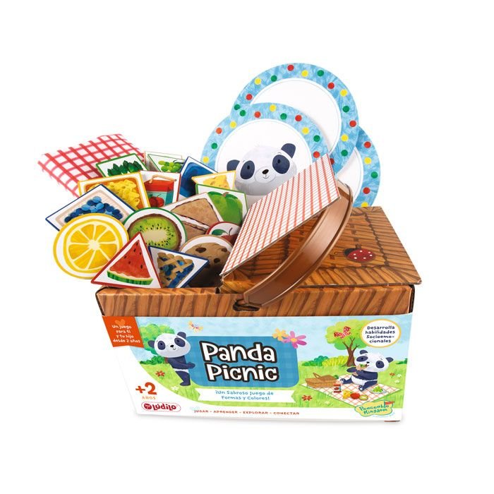 Panda Picnic - Casa de Fieras