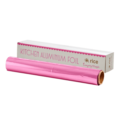 Papel de aluminio Rosa para envolver merienda - Casa de Fieras
