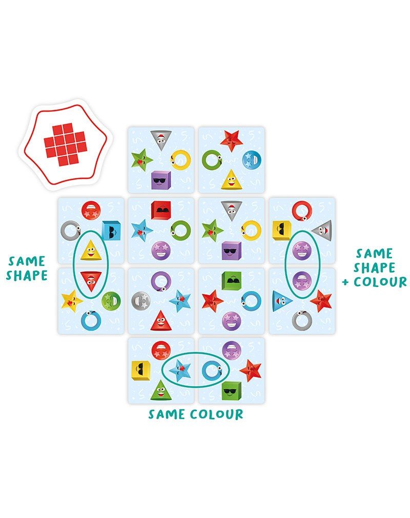 Pattern Party - Juego de percepción y reacción - Casa de Fieras