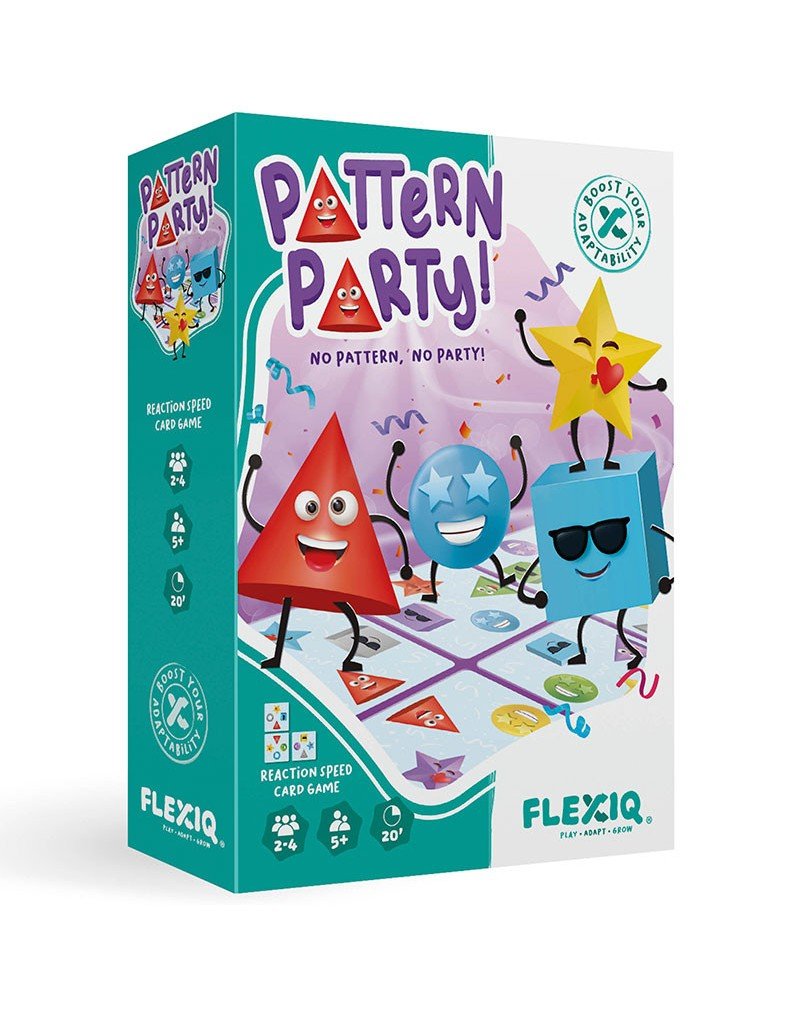 Pattern Party - Juego de percepción y reacción - Casa de Fieras