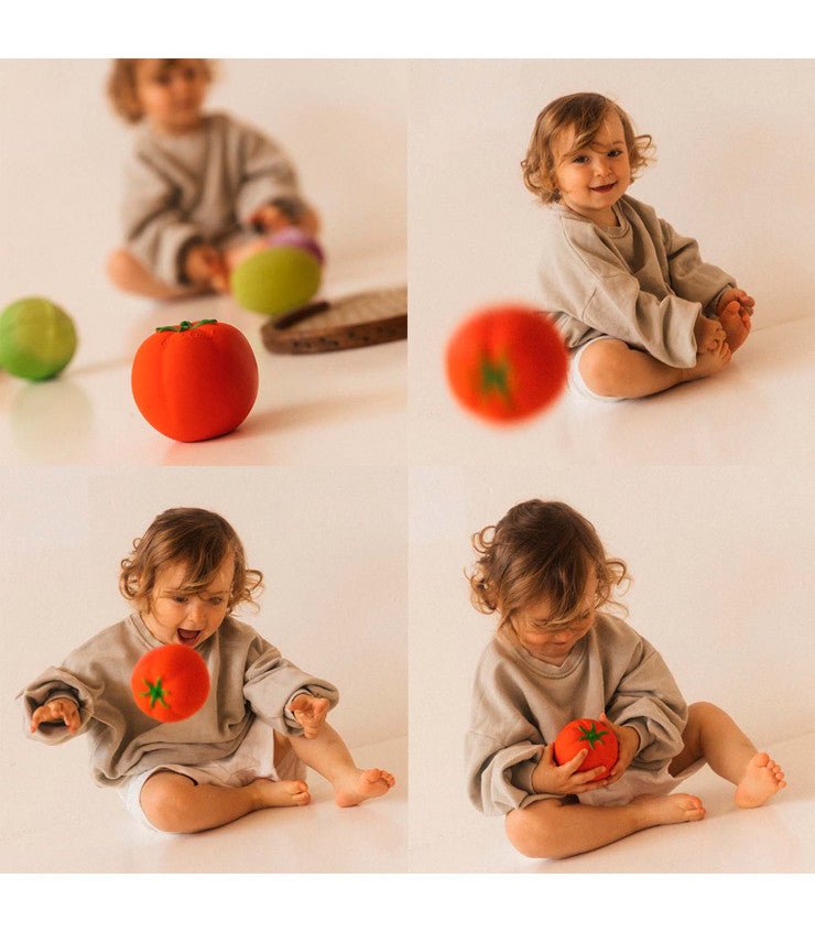 Pelota sensorial - Tomate Baby ball - Casa de Fieras