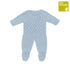 Pijama de punto azul - 38 cm - Casa de Fieras