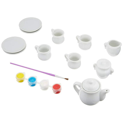 Pinta tu propio mini set de té - Casa de Fieras