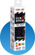 Pix Brix - Caja 500 piezas - Negro - Casa de Fieras