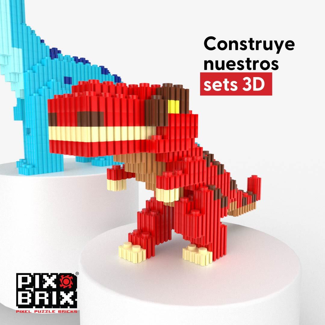 Pix Brix - Estuche - 6000 piezas - Casa de Fieras