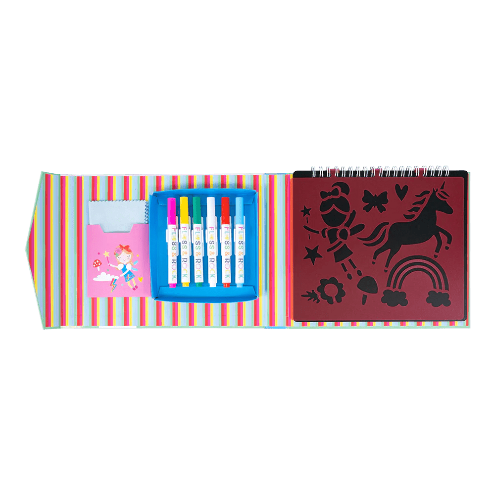 Pizarra de dibujo - Fantasía - Casa de Fieras