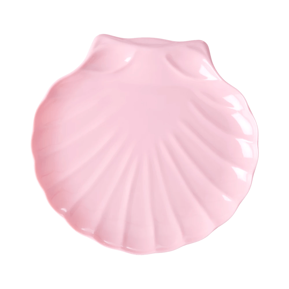 Plato Concha - Grande - Rosa - Casa de Fieras