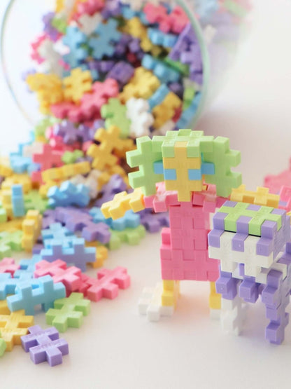 Plus Plus - Cubo - Pasteles (600 piezas) - Casa de Fieras