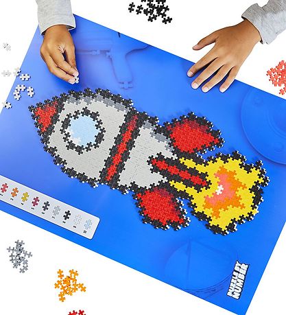 Puzzle por números - Cohete (500 piezas) - Casa de Fieras