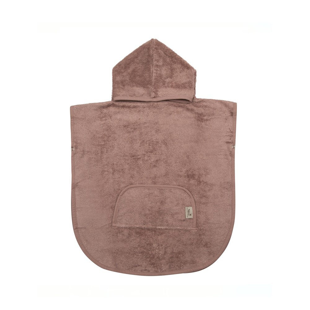 Poncho (Bambú) - Avellana / Beige - Casa de Fieras