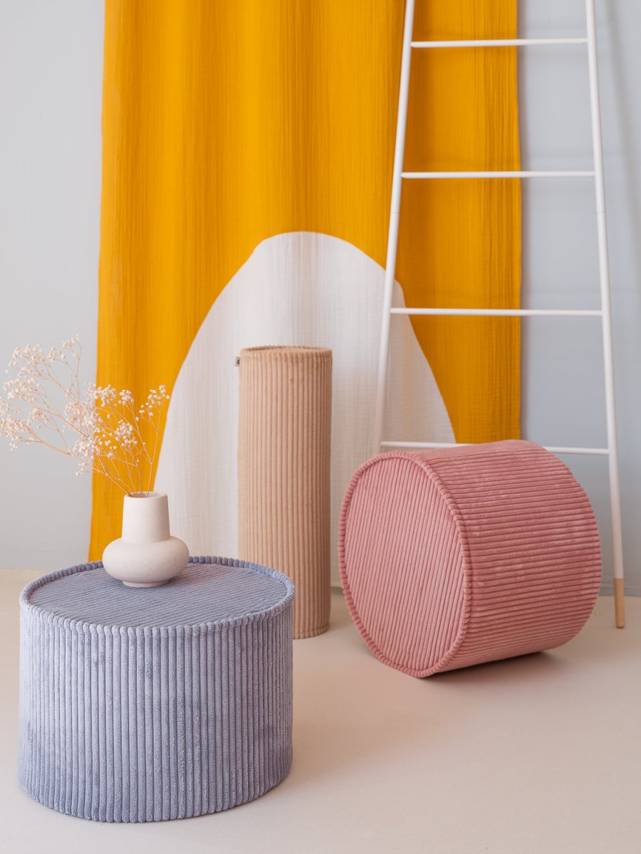 Pouffe - Pana - Pink Mousse - Casa de Fieras