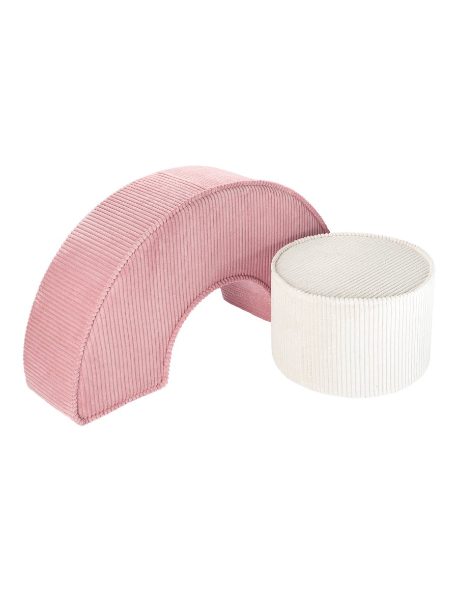 Pouffe Set - Pana - Pink Mousse - Casa de Fieras