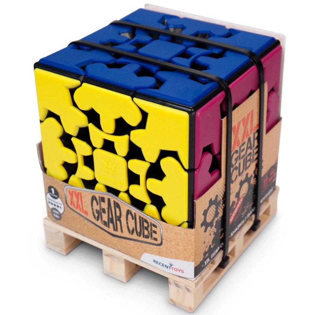 Brain puzzle - XXL Gear cube