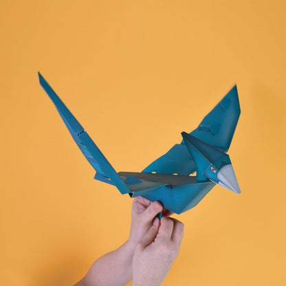 Pterosaurio de papel - Casa de Fieras
