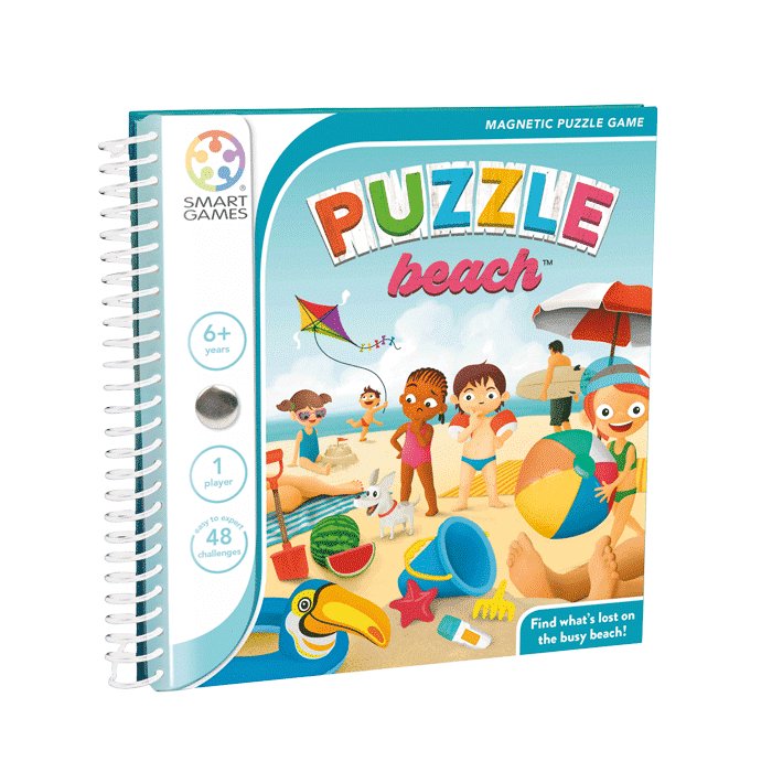 Puzzle Beach (+6 años) - Casa de Fieras