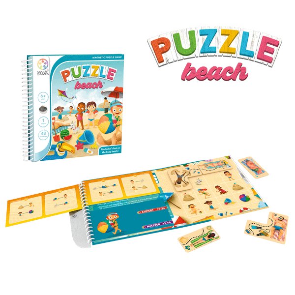 Puzzle Beach (+6 años) - Casa de Fieras