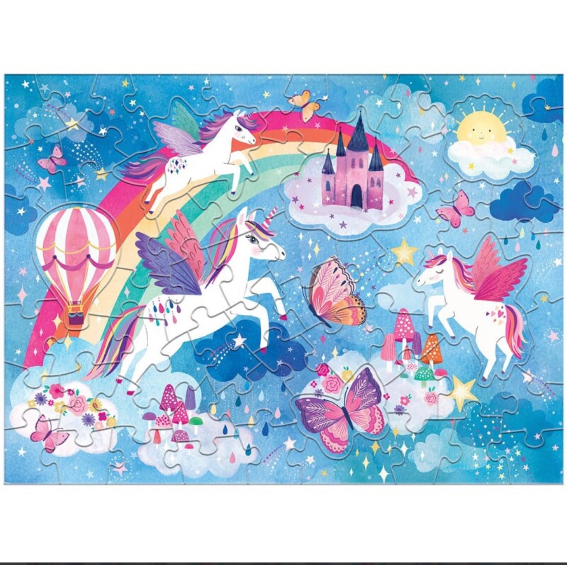 Puzzle con olor - Unicornios (60 piezas) - Casa de Fieras