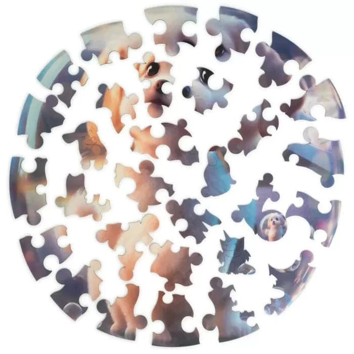 Puzzle de madera - Cachorro (30 piezas) - Casa de Fieras