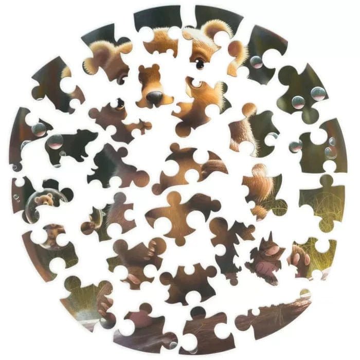 Puzzle de madera - Oso (30 piezas) - Casa de Fieras