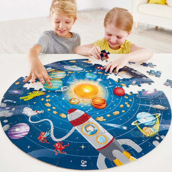 Puzzle Sistema Solar (102 piezas) - Casa de Fieras