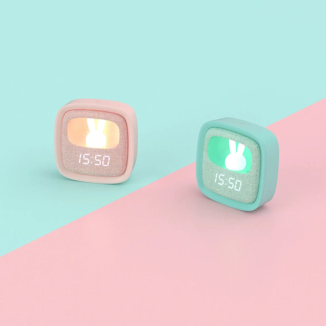 Reloj Despertador - Luz de noche - Casa de Fieras