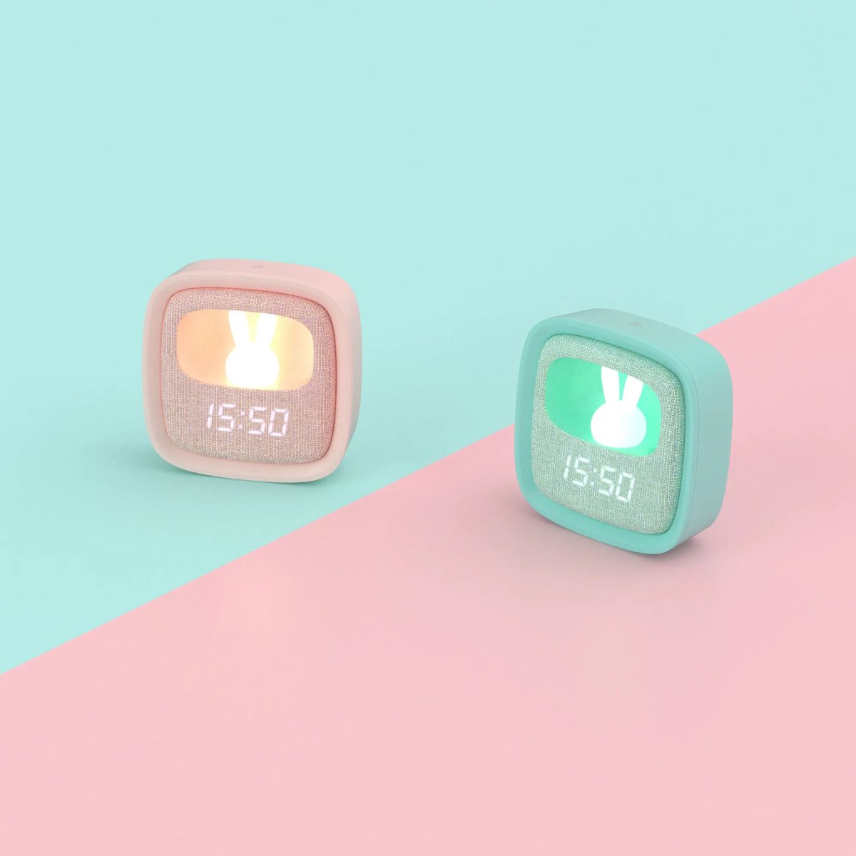 Reloj Despertador - Luz de noche - Casa de Fieras