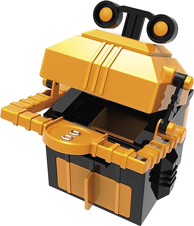 Robótica - Construye un Robot Hucha - Casa de Fieras