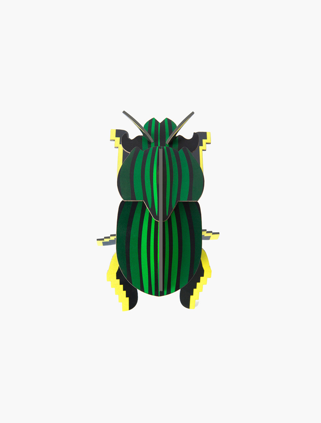 Escarabajo verde