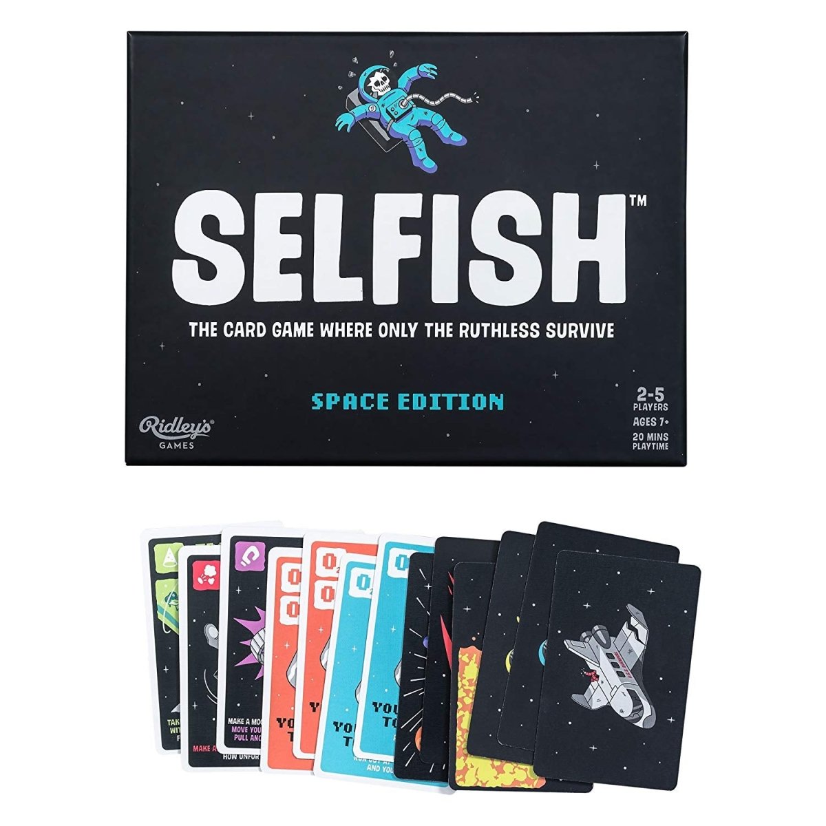 Selfish - Edición del espacio - Casa de Fieras