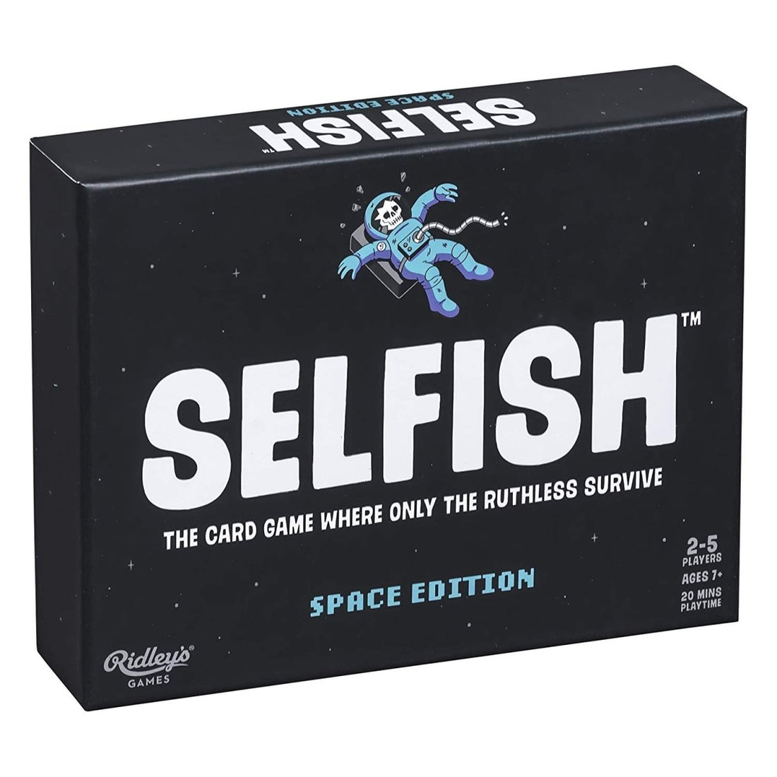 Selfish - Edición del espacio - Casa de Fieras