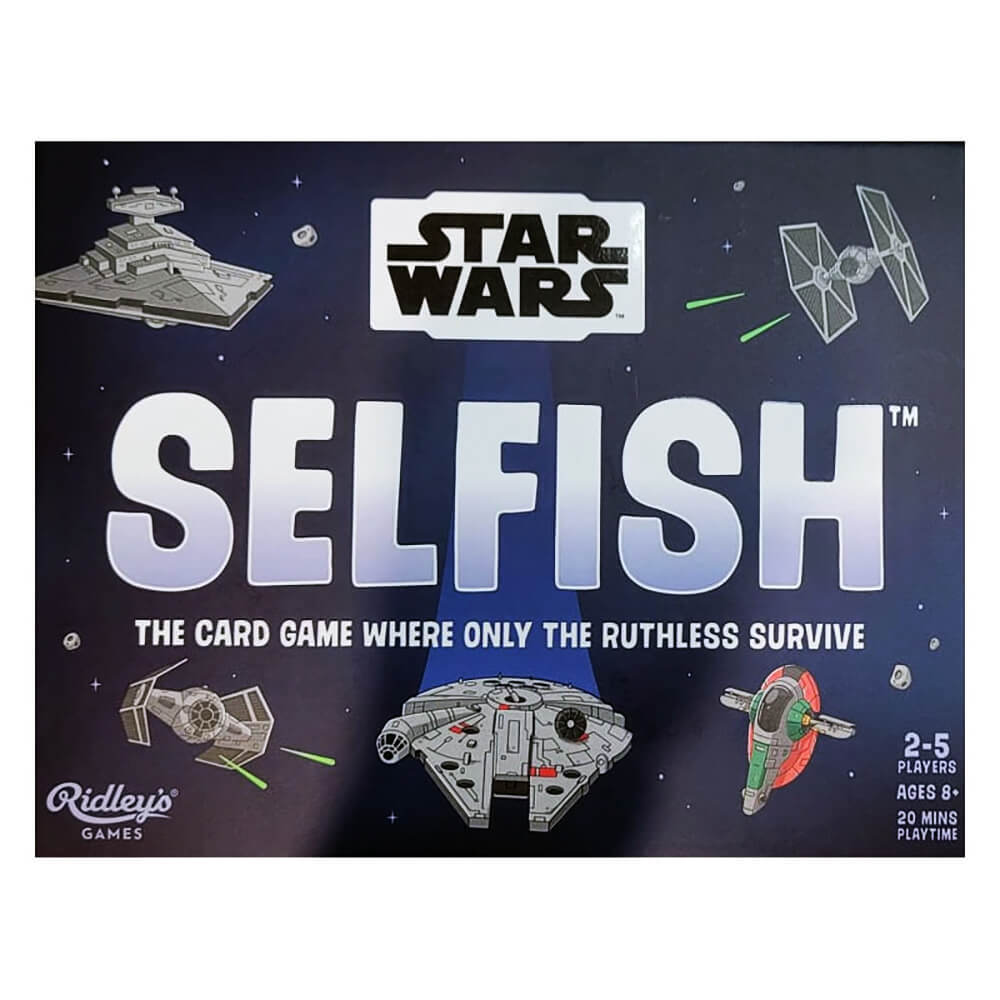 Selfish - Star Wars - Casa de Fieras
