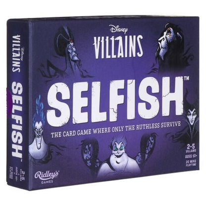 Selfish - Villanos Disney - Casa de Fieras