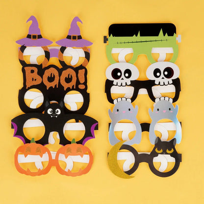 Set de 8 pares anteojos - Hallowen - Casa de Fieras