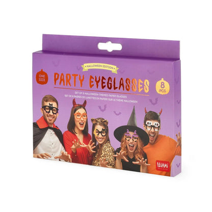 Set de 8 pares anteojos - Hallowen - Casa de Fieras