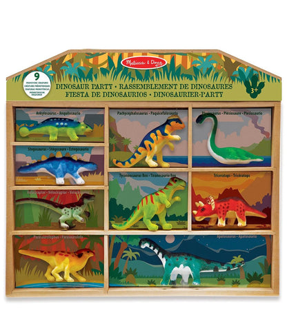 Set de Dinosaurios - Casa de Fieras