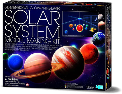 Sistema solar - Móvil 3D ¡Brilla en la oscuridad! - Casa de Fieras