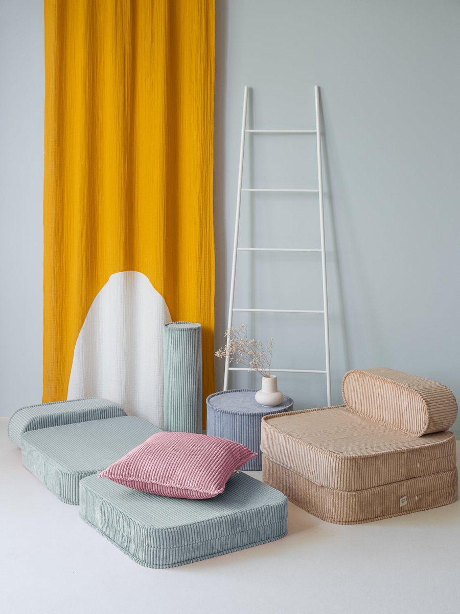 Sofá cama - Pana - Peppermint Green - Casa de Fieras