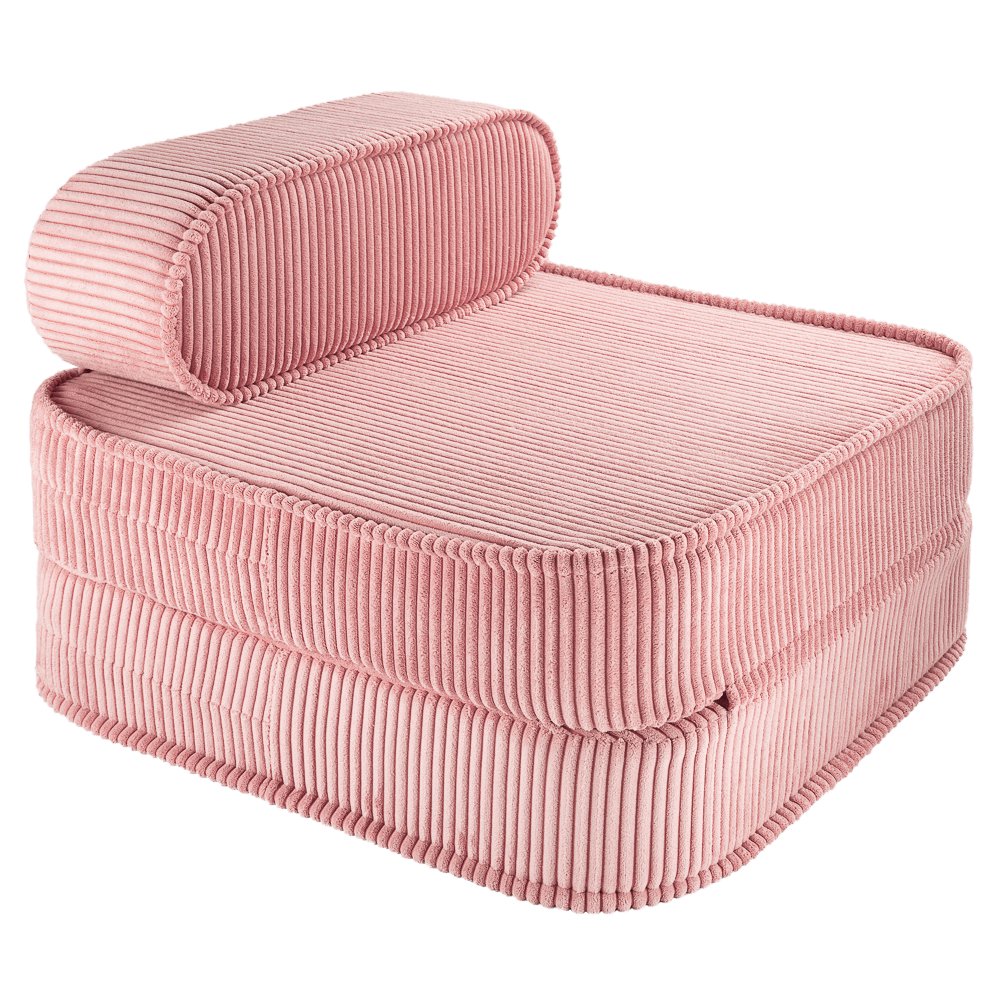 Sofá cama - Pana - Pink Mousse - Casa de Fieras