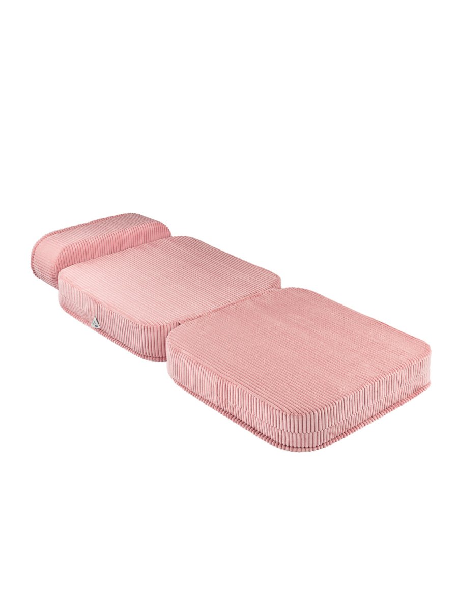 Sofá cama - Pana - Pink Mousse - Casa de Fieras