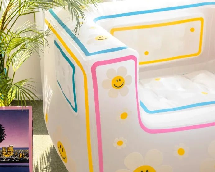 Sofá hinchable - Wigle (incluye bomba) - Casa de Fieras