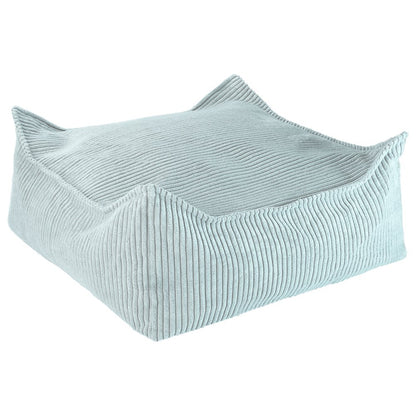 Square Ottoman - Pana - Peppermint Green - Casa de Fieras