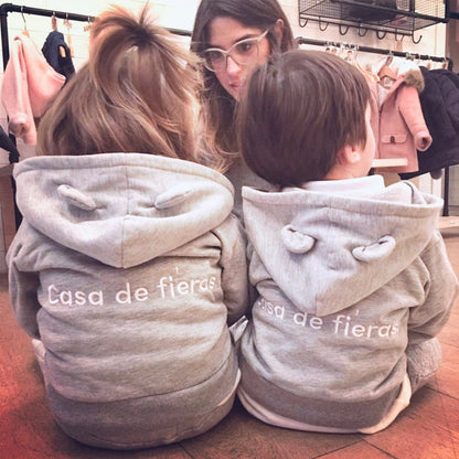 Sudadera - Curso 2022-2023 - Casa de Fieras